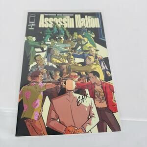 Assassin Nation #1 Image Comics‎ 2019 Signed By Erica Henderson With COA